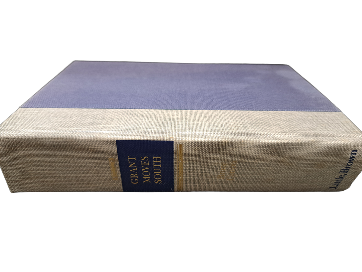 Vintage 1960 Grant Moves South by Bruce Catton