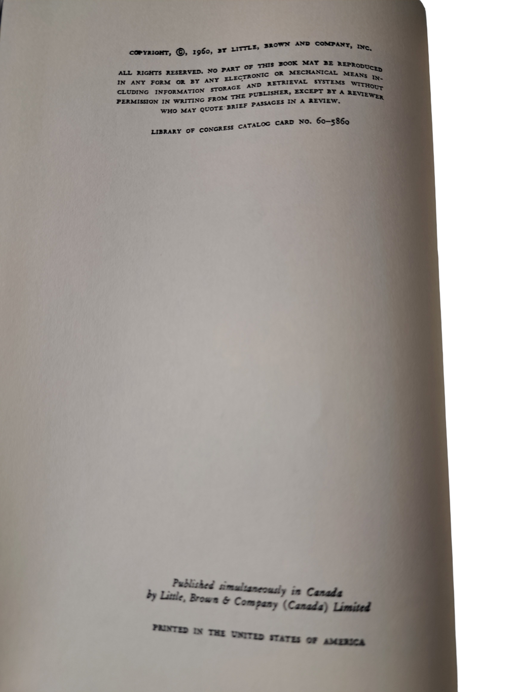 Vintage 1960 Grant Moves South by Bruce Catton