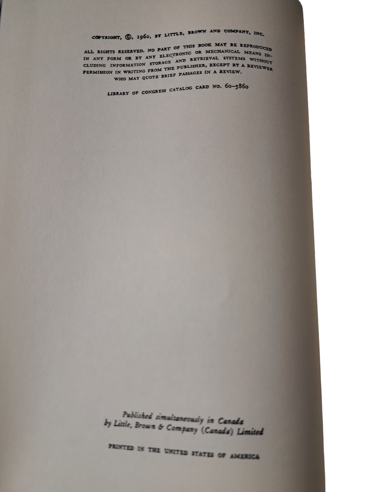 Vintage 1960 Grant Moves South by Bruce Catton
