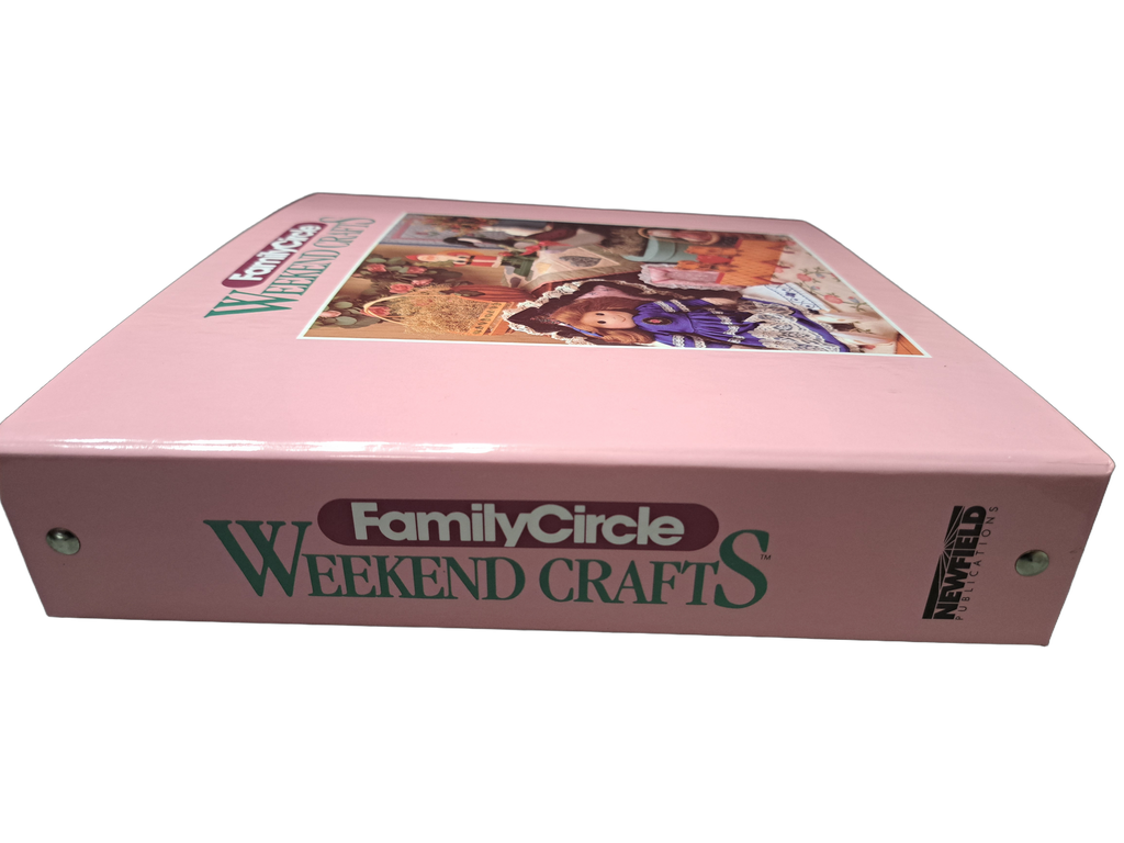 Vintage Family Circle Weekend Crafts