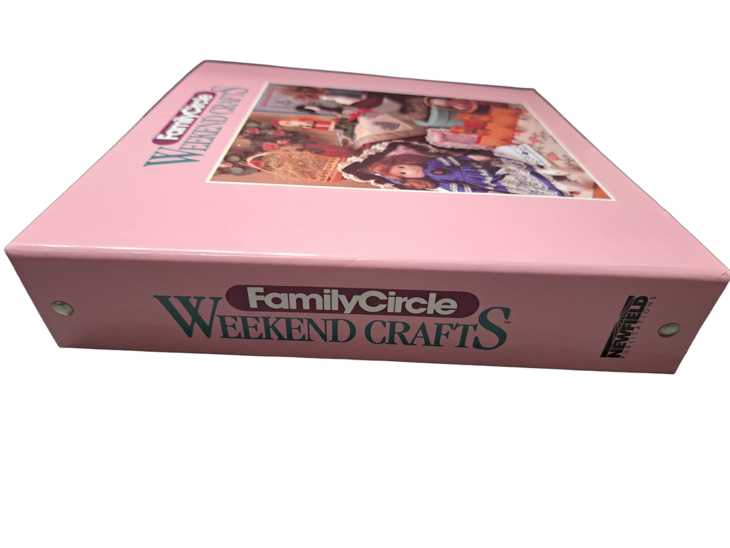 Vintage Family Circle Weekend Crafts