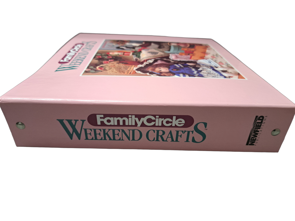 Vintage 1991 Family Circle Weekend Crafts