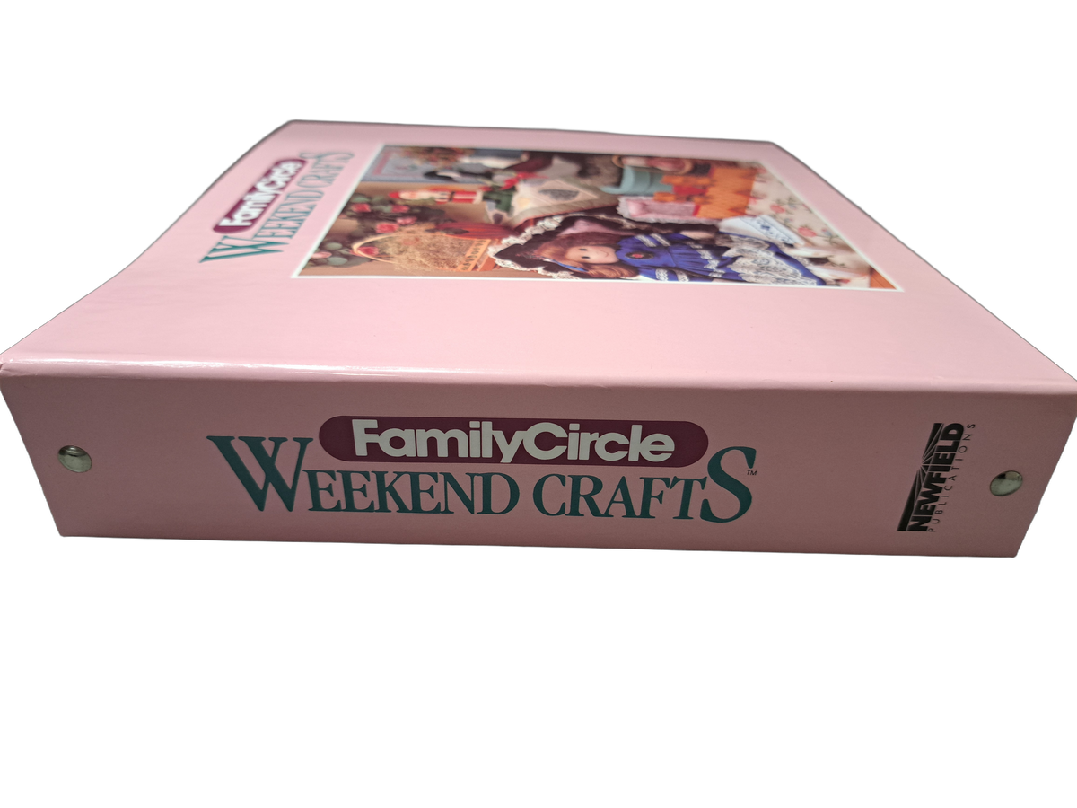 Vintage 1991 Family Circle Weekend Crafts