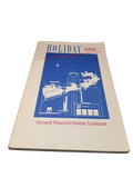 Rare 1991 Holiday Magic: Norwest Financial Holiday Cookbook