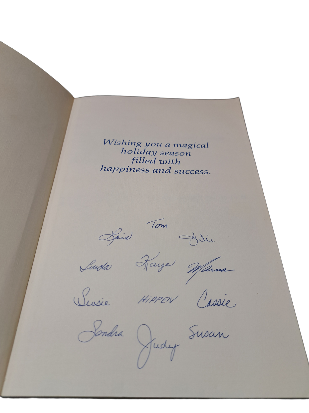 Rare 1991 Holiday Magic: Norwest Financial Holiday Cookbook