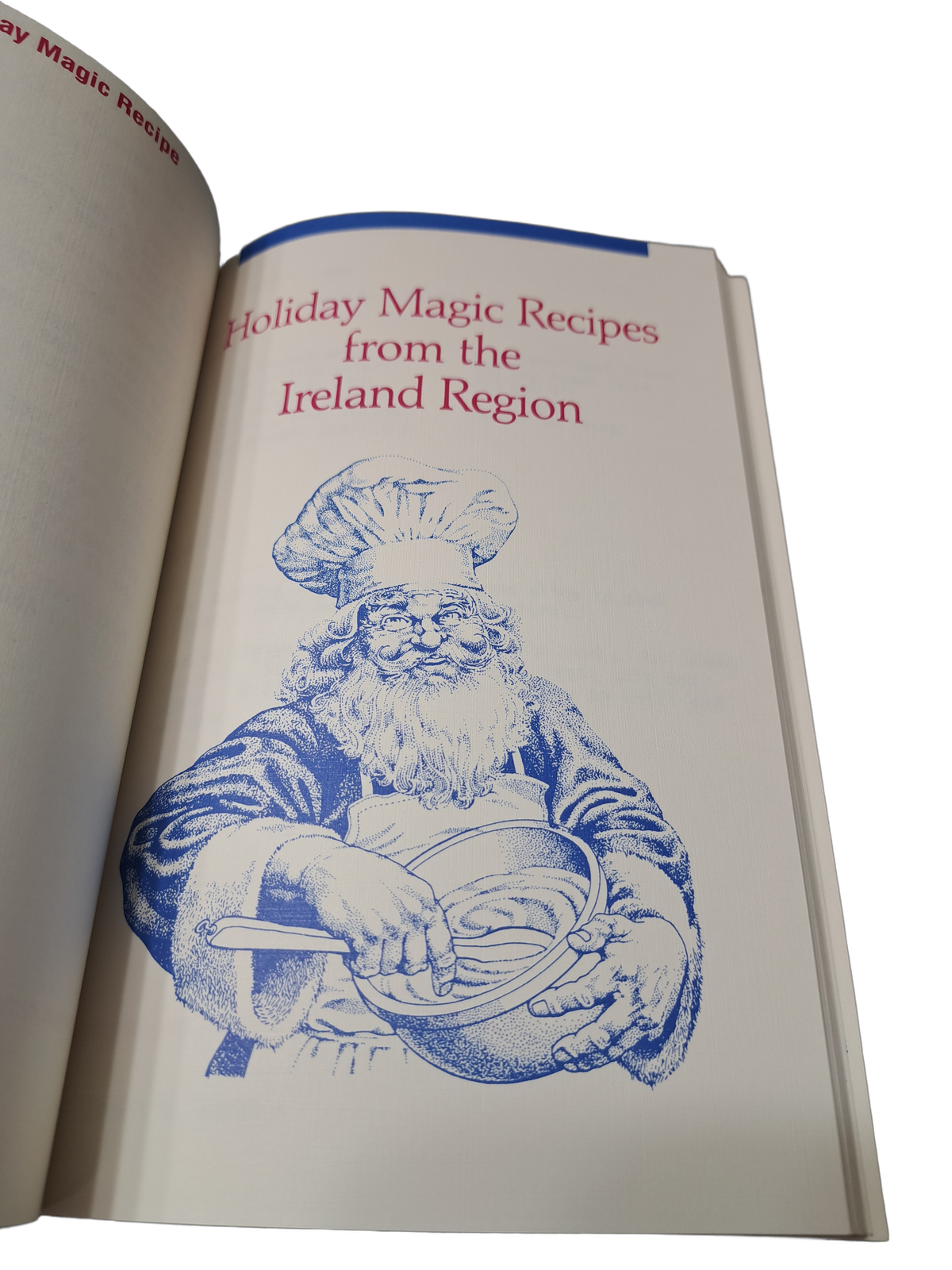 Rare 1991 Holiday Magic: Norwest Financial Holiday Cookbook