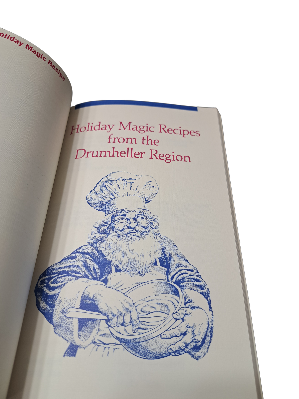 Rare 1991 Holiday Magic: Norwest Financial Holiday Cookbook