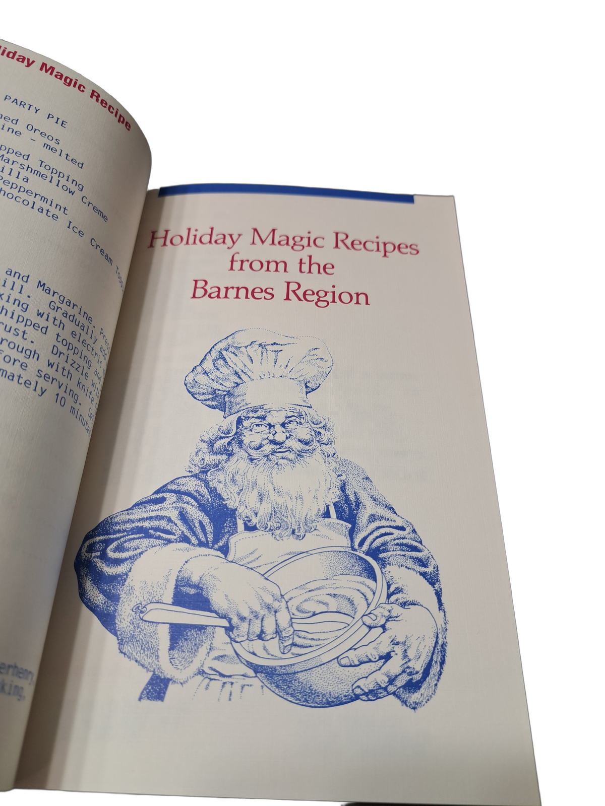 Rare 1991 Holiday Magic: Norwest Financial Holiday Cookbook