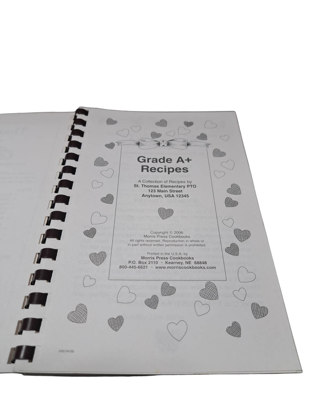 Grade A+ Recipes by St. Thomas Elementary PTO