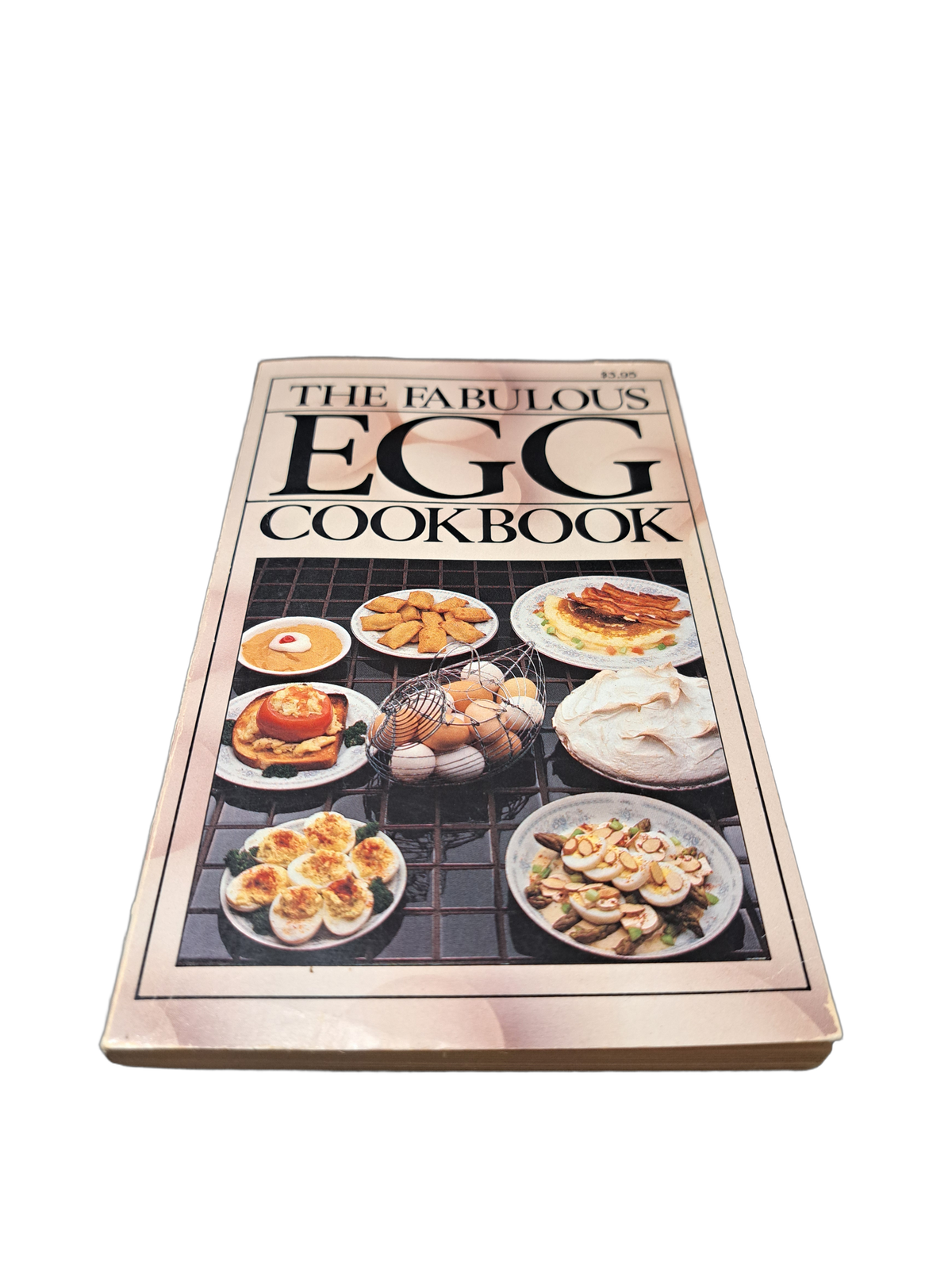 Vintage 1979 The Fabulous Egg Cookbook