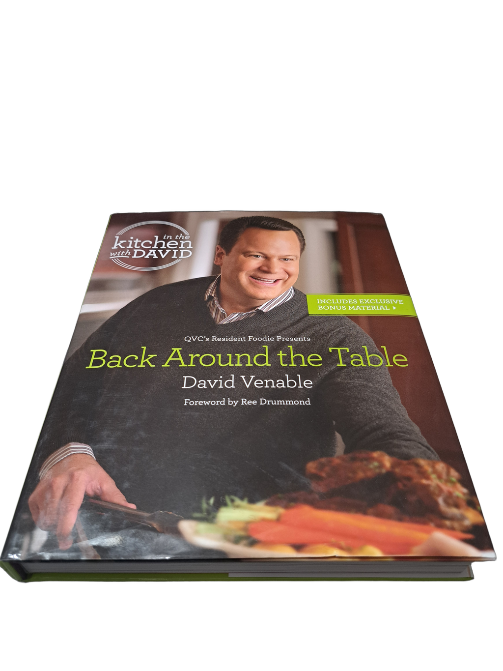 Back Around the Table, the In the Kitchen With David cookbook