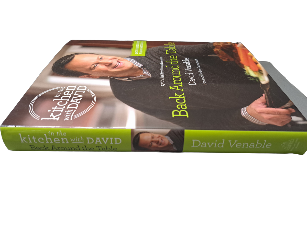 Back Around the Table, the In the Kitchen With David cookbook