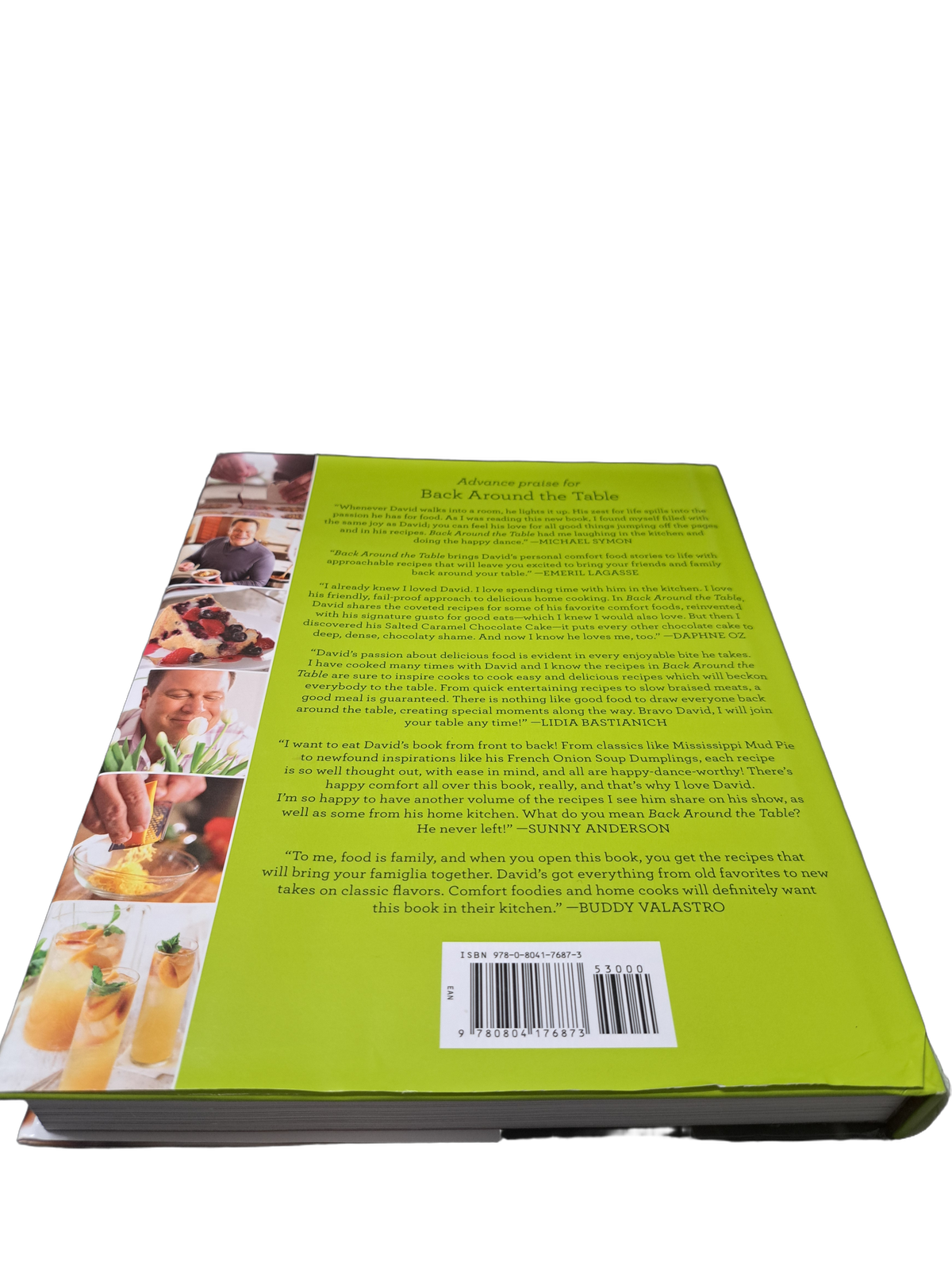 Back Around the Table, the In the Kitchen With David cookbook