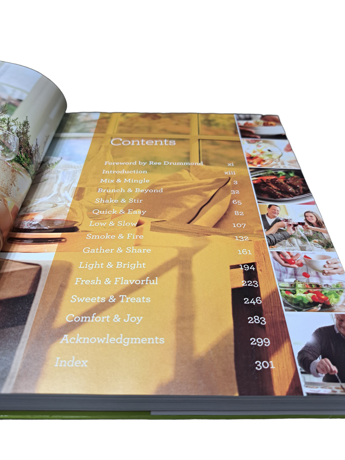 Back Around the Table, the In the Kitchen With David cookbook