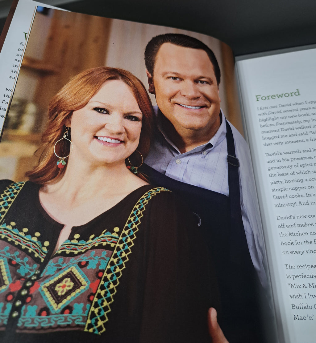 Back Around the Table, the In the Kitchen With David cookbook