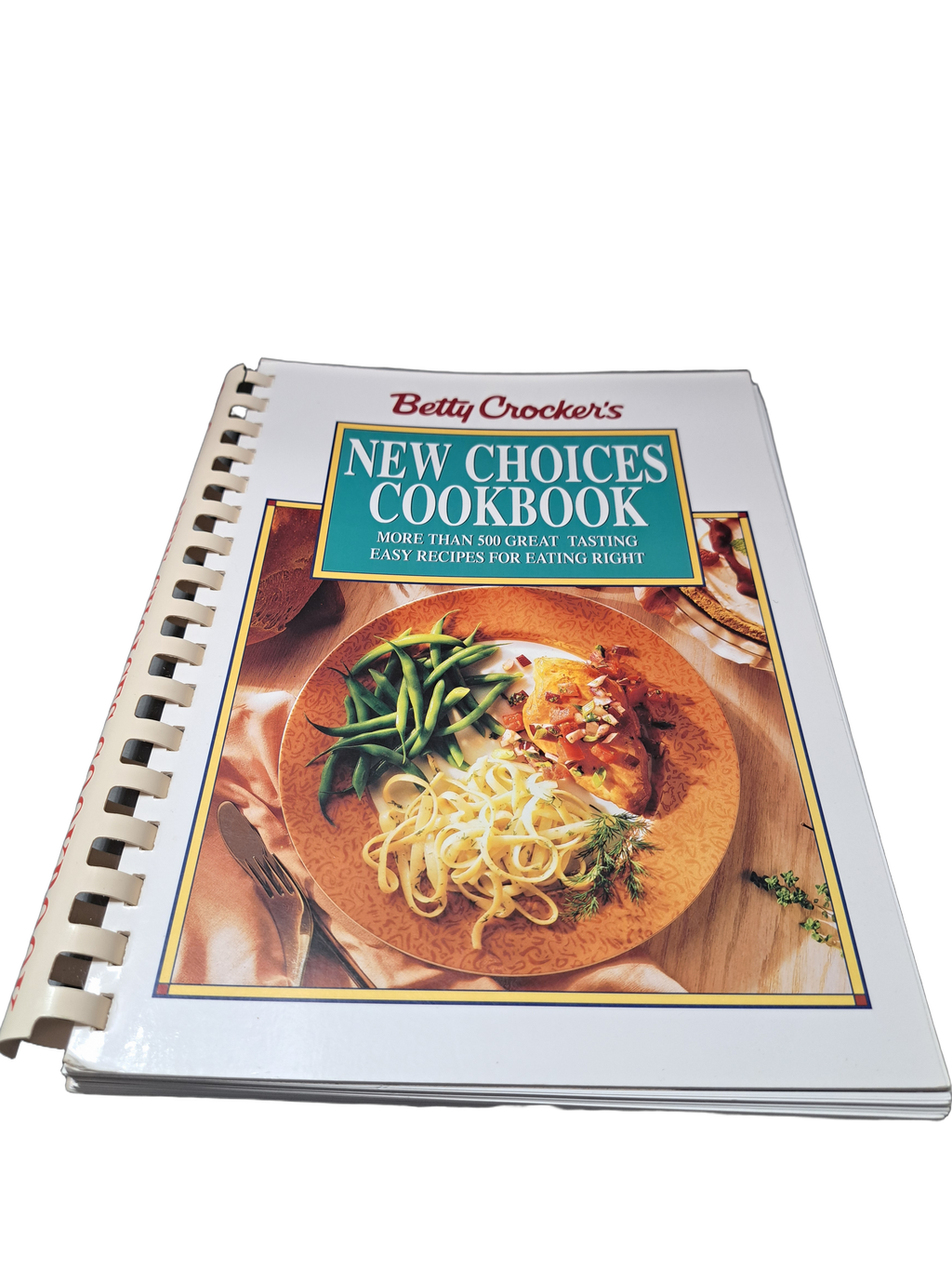 Vintage Betty Crocker's New Choices Cookbook