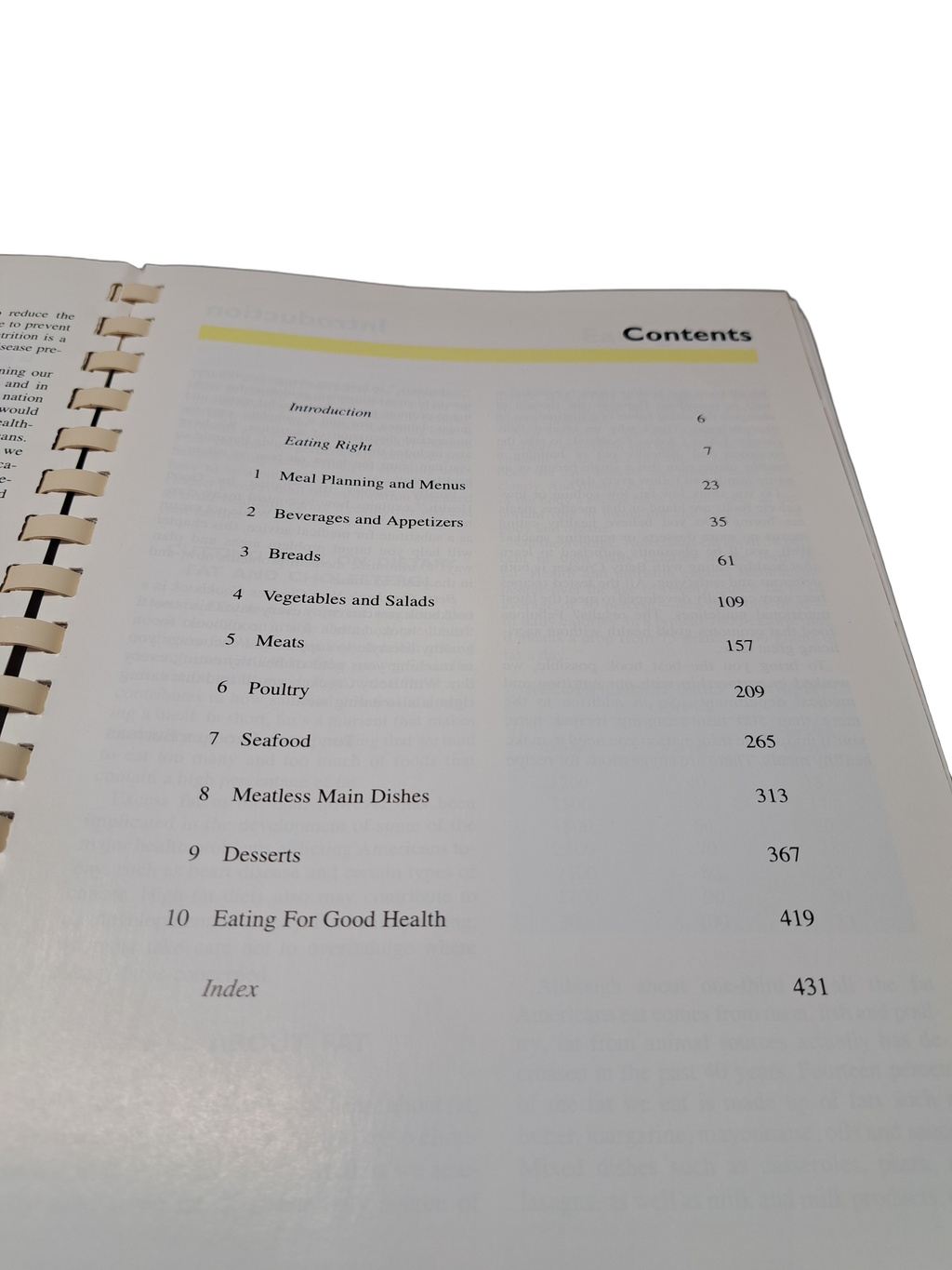 Vintage Betty Crocker's New Choices Cookbook