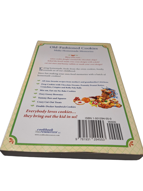 2005 Old-Fashioned Cookies cookbook