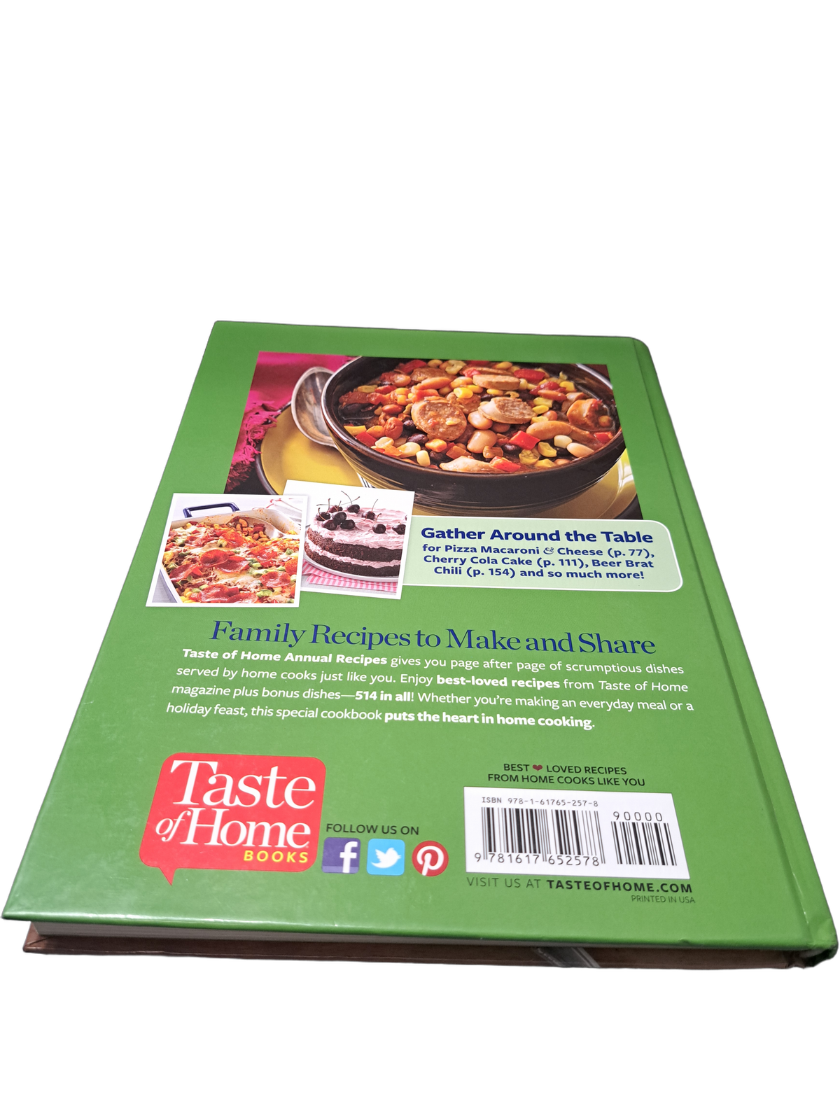 Taste of Home: 2014 Annual Recipes
