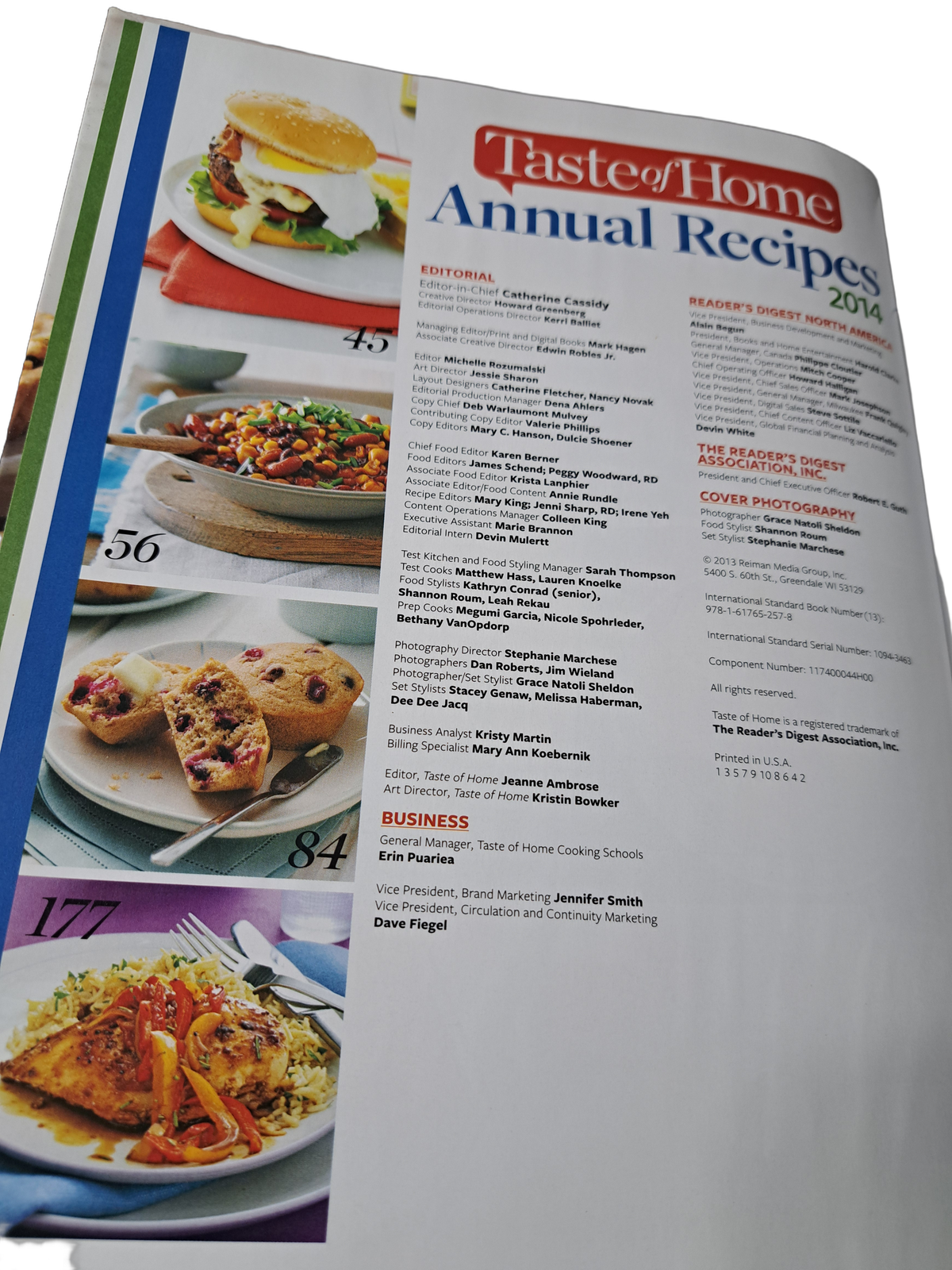 Taste of Home: 2014 Annual Recipes