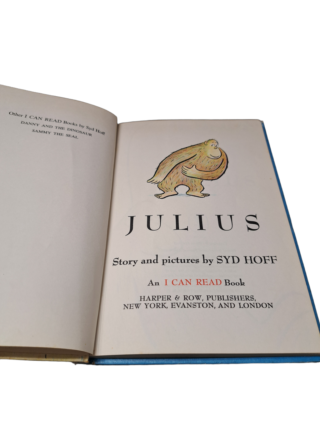 Vintage 1959 Julius. Story and pictures by Syd Hoff