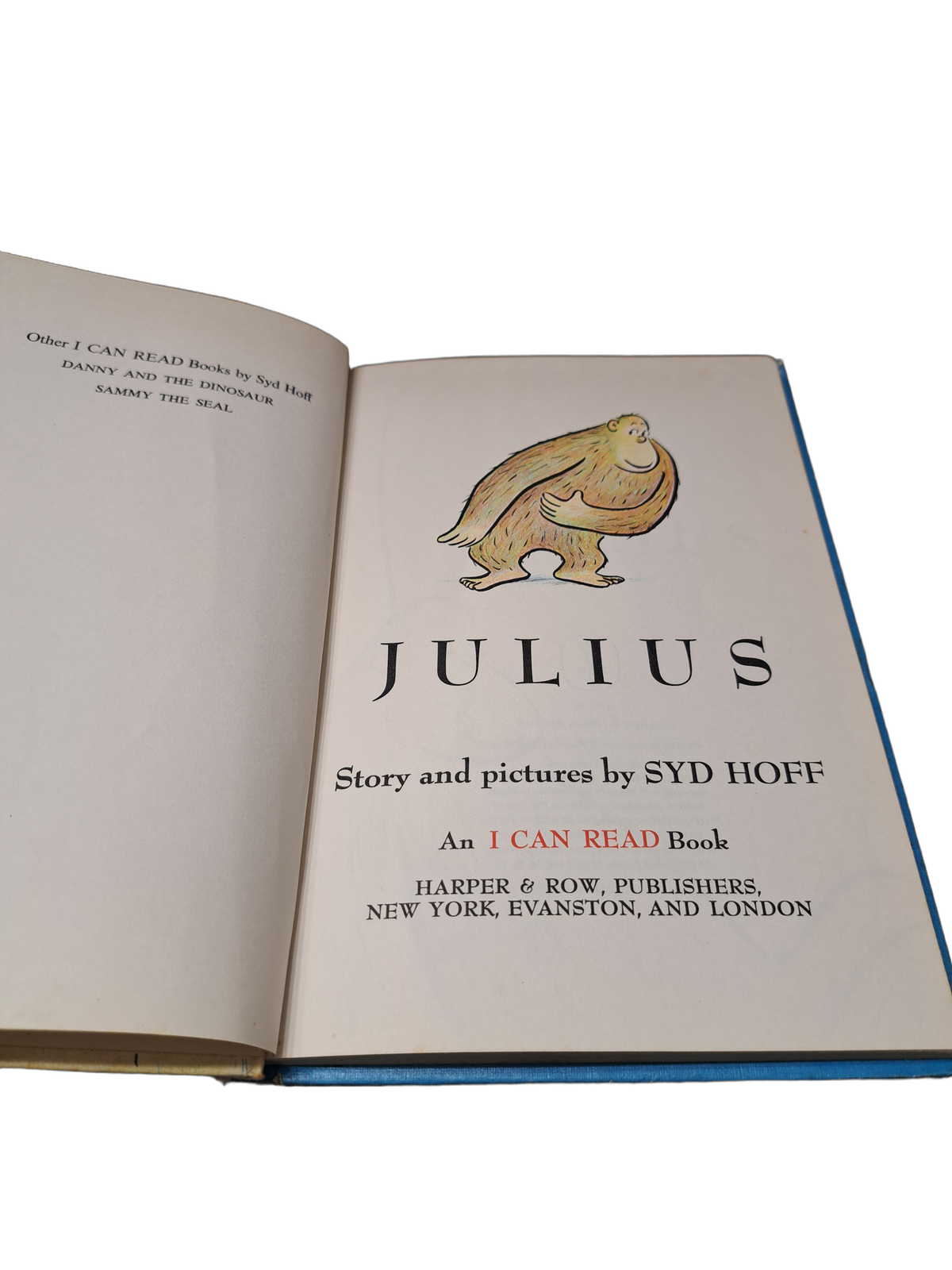 Vintage 1959 Julius. Story and pictures by Syd Hoff