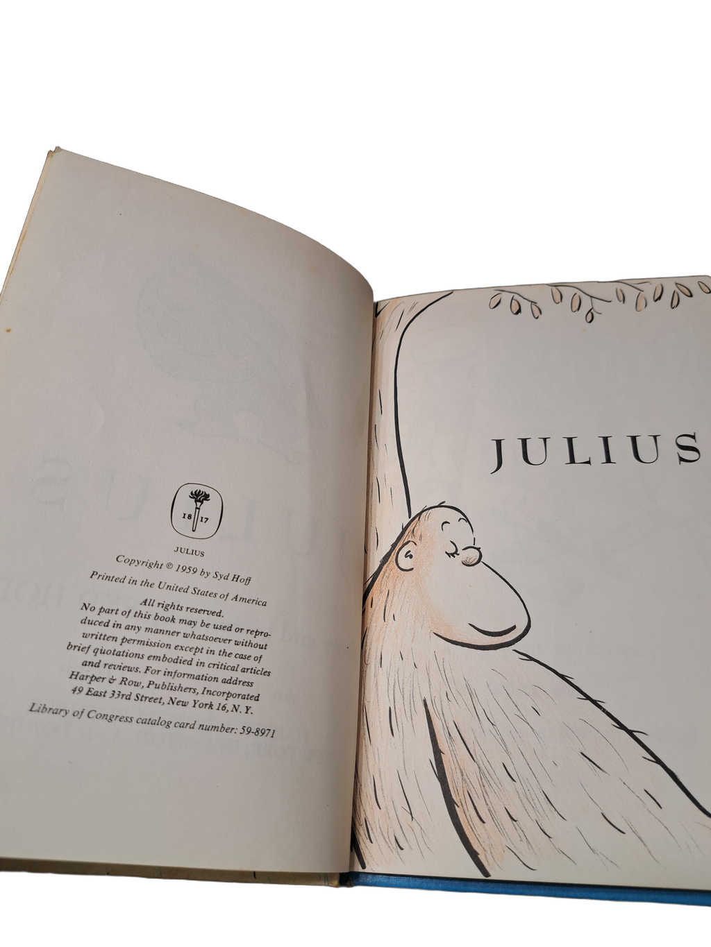 Vintage 1959 Julius. Story and pictures by Syd Hoff