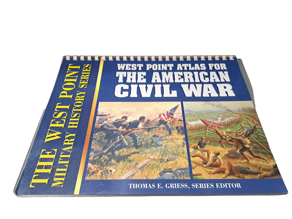 Vintage 1986 West Point Atlas for the American Civil War