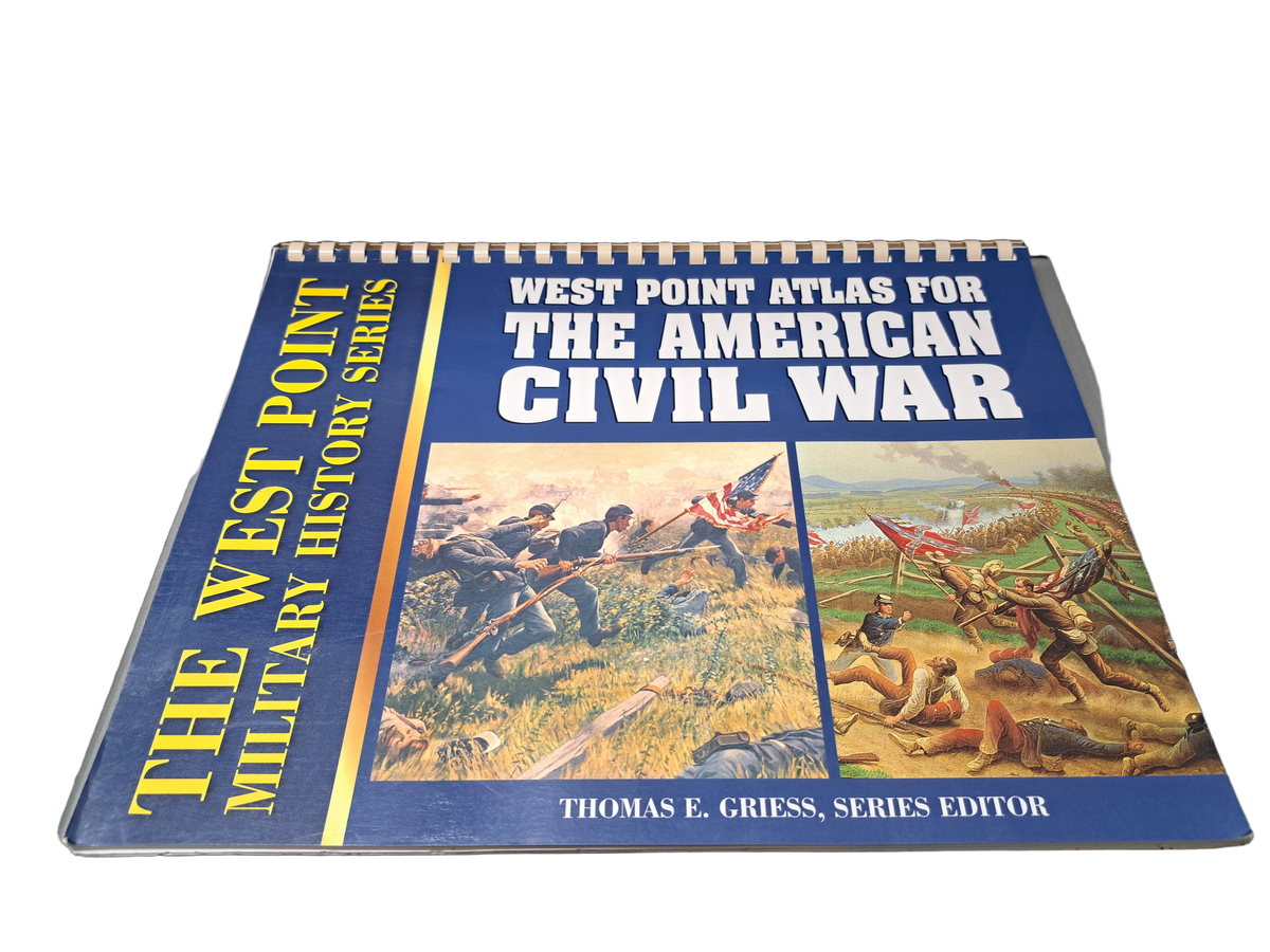 Vintage 1986 West Point Atlas for the American Civil War