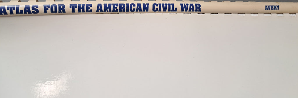 Vintage 1986 West Point Atlas for the American Civil War