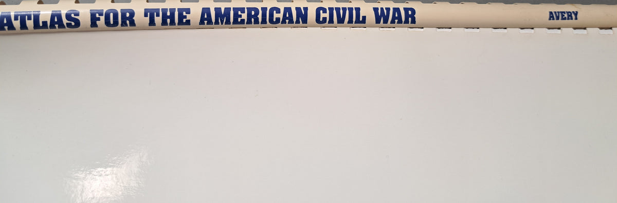 Vintage 1986 West Point Atlas for the American Civil War