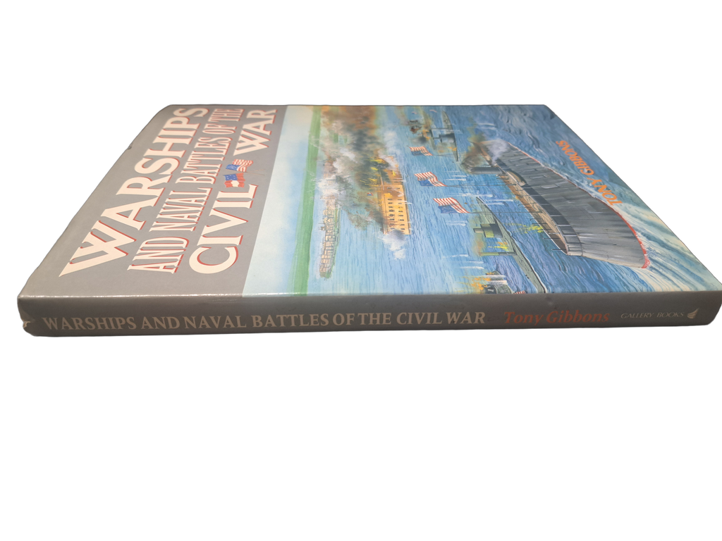 Vintage 1989 Warships and Naval Battles of the Civil War