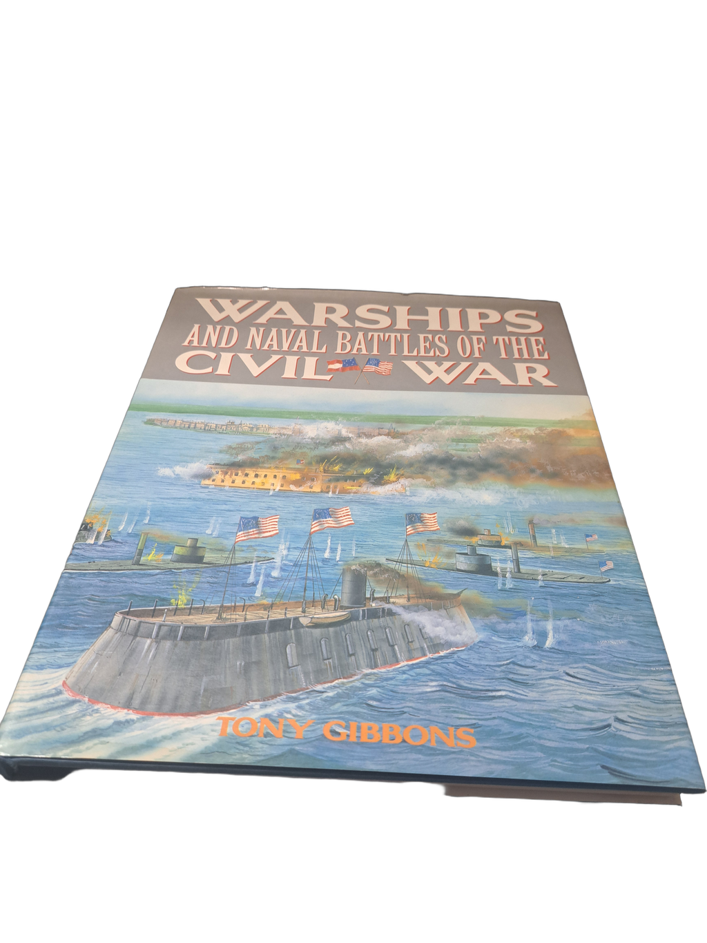 Vintage 1989 Warships and Naval Battles of the Civil War