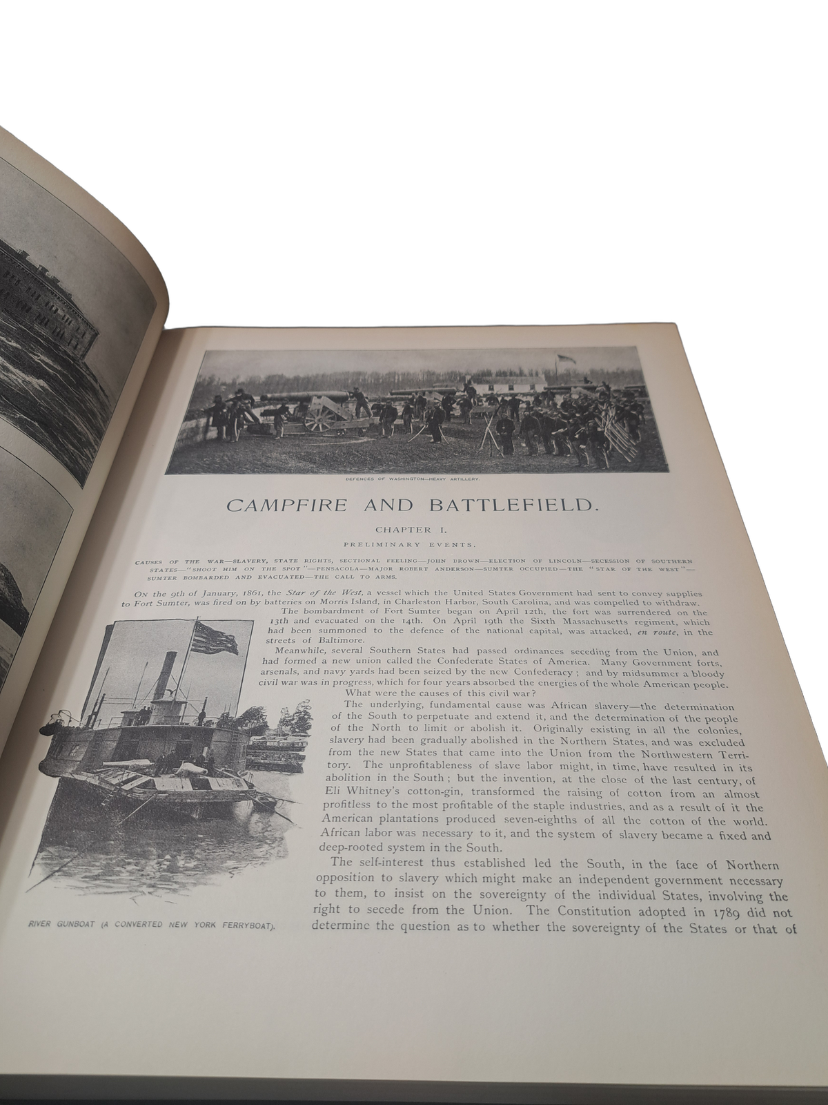 1999 edition of Campfire and Battlefield