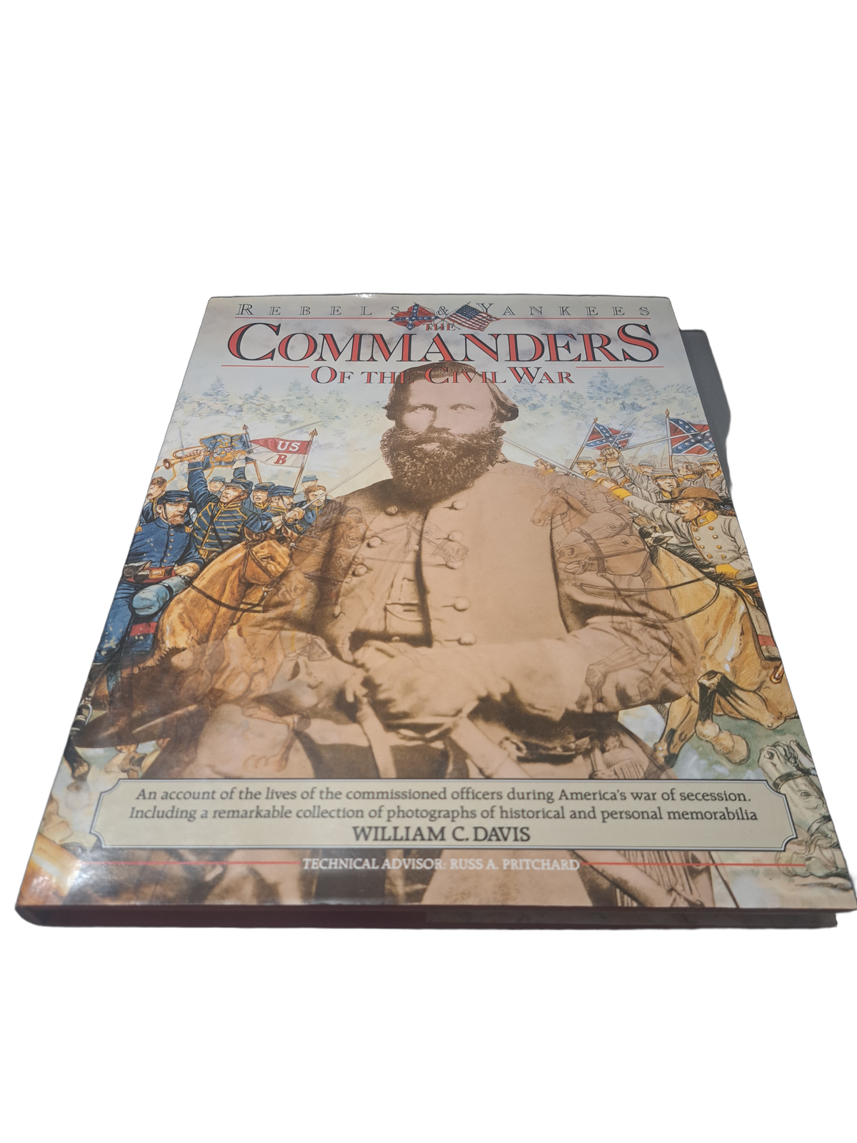 Vintage 1990 Rebels & Yankees: Commanders of the Civil War