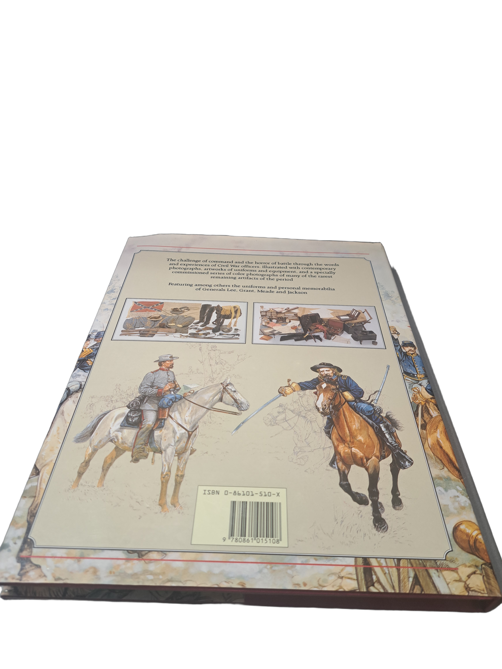Vintage 1990 Rebels & Yankees: Commanders of the Civil War