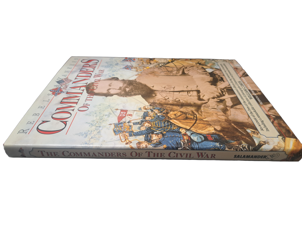 Vintage 1990 Rebels & Yankees: Commanders of the Civil War
