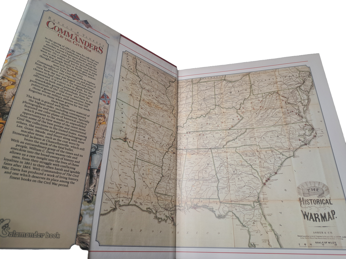 Vintage 1990 Rebels & Yankees: Commanders of the Civil War