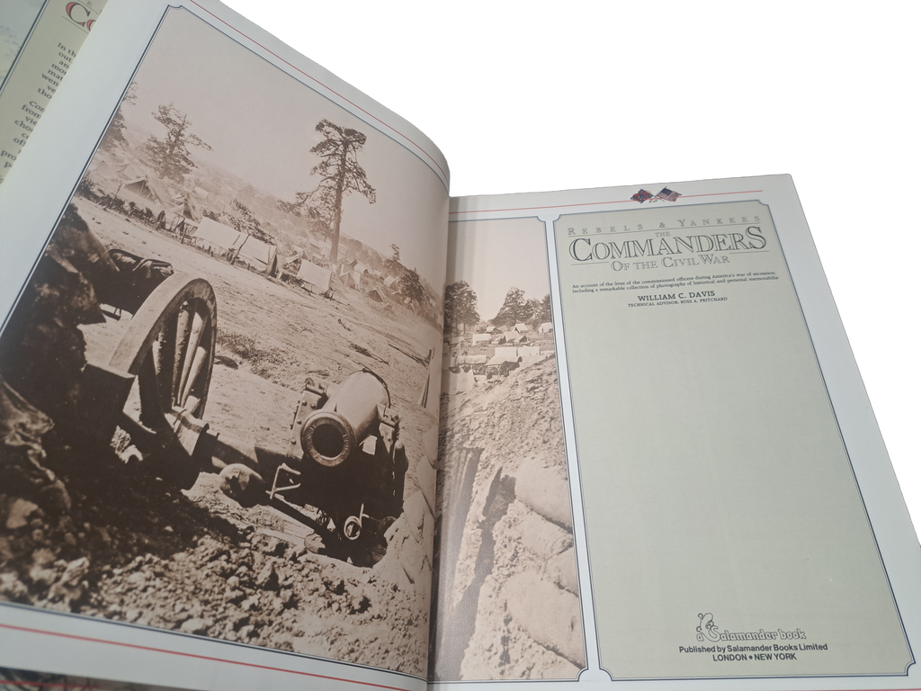 Vintage 1990 Rebels & Yankees: Commanders of the Civil War