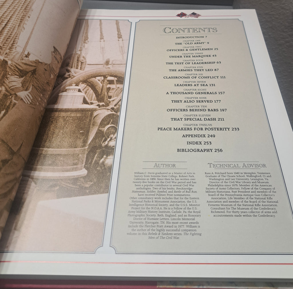 Vintage 1990 Rebels & Yankees: Commanders of the Civil War