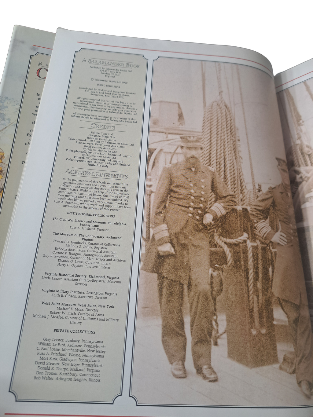 Vintage 1990 Rebels & Yankees: Commanders of the Civil War