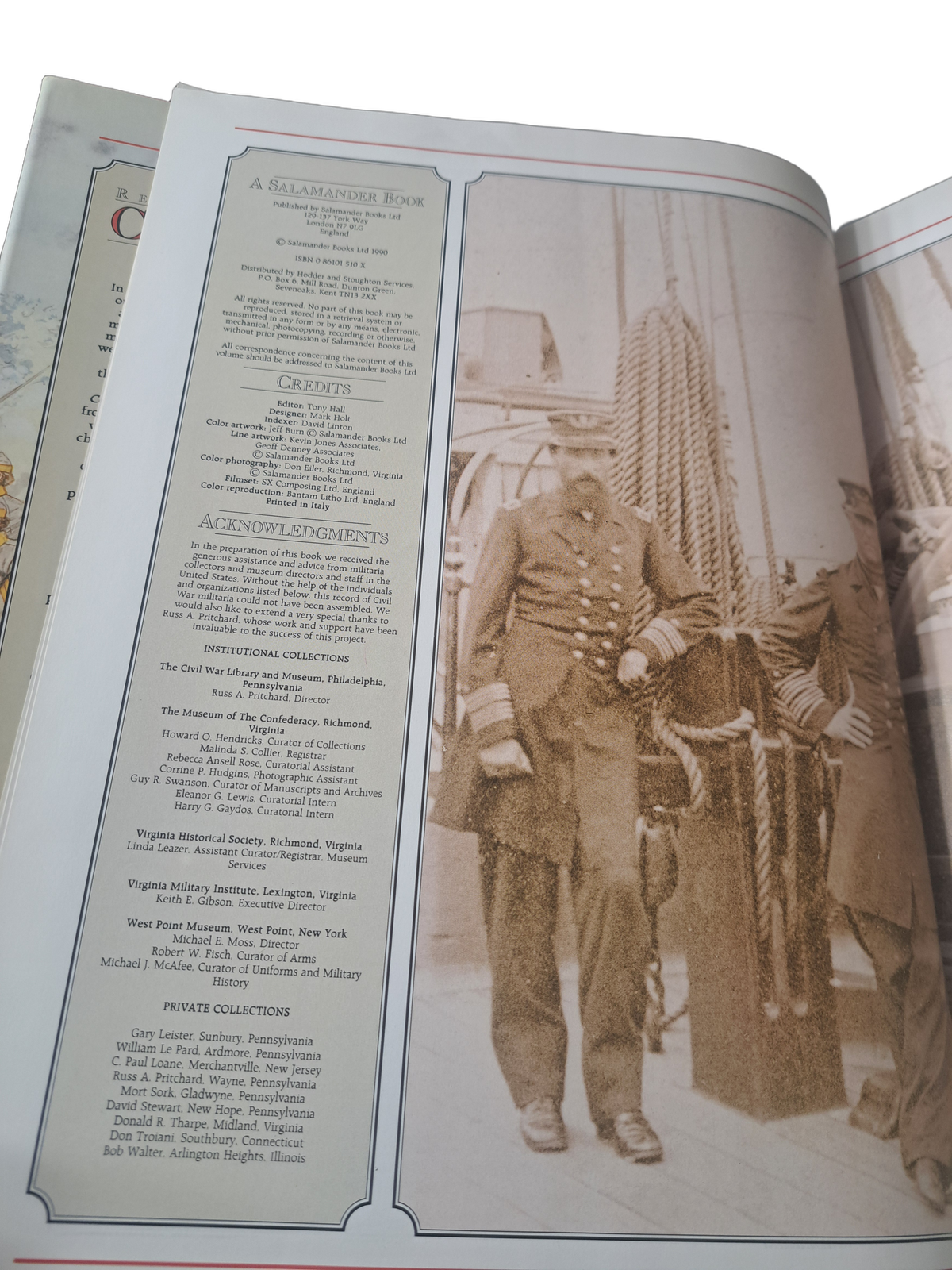 Vintage 1990 Rebels & Yankees: Commanders of the Civil War