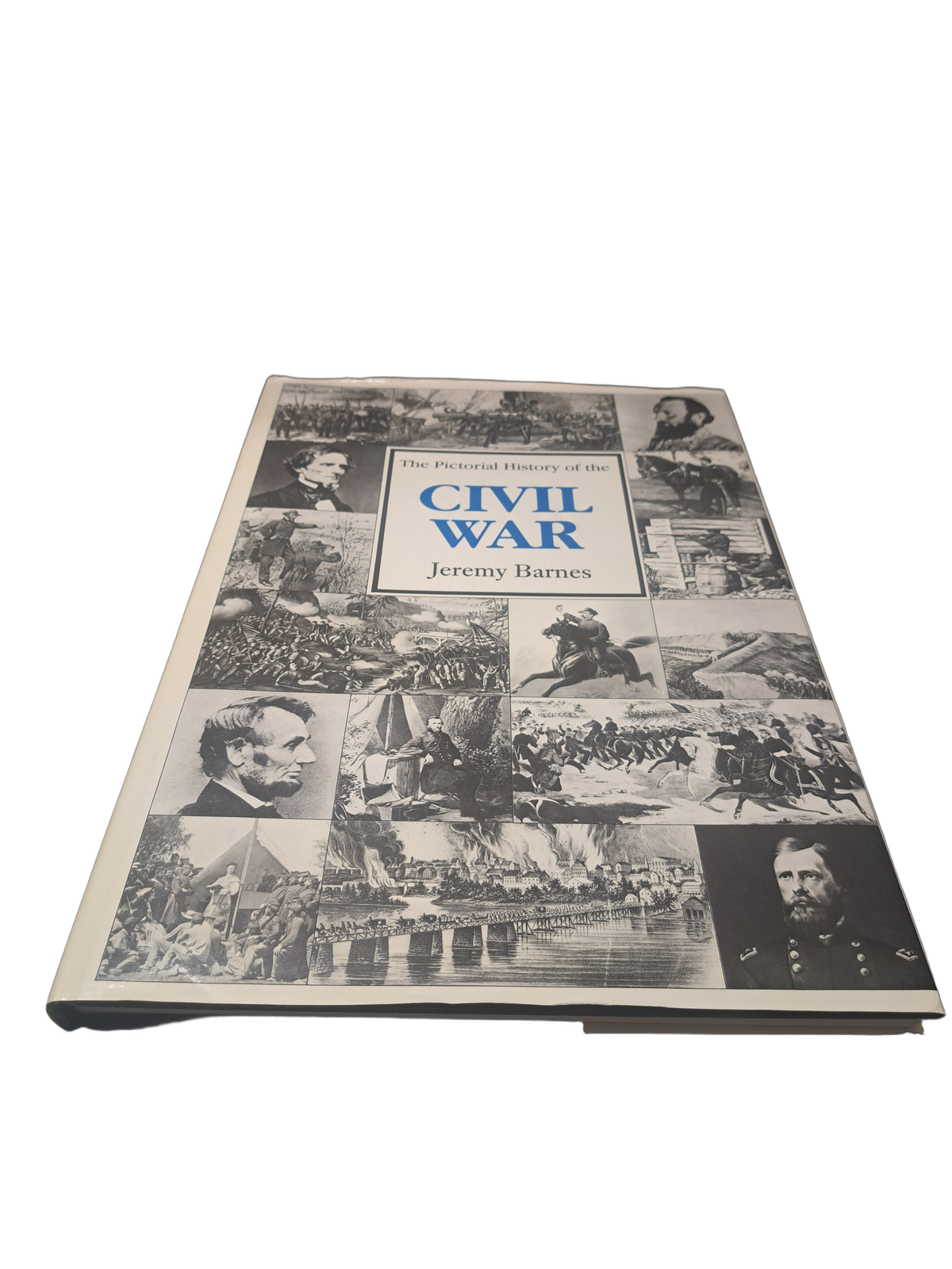 Vintage 1988 The Pictorial History of the Civil War by Jeremy Barnes