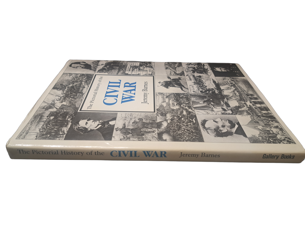 Vintage 1988 The Pictorial History of the Civil War by Jeremy Barnes