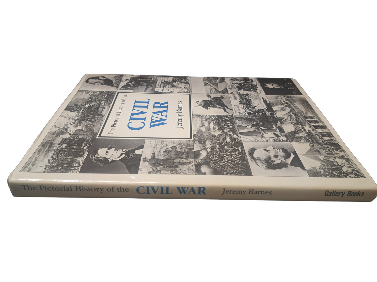 Vintage 1988 The Pictorial History of the Civil War by Jeremy Barnes