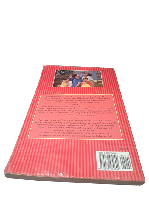 2001  JT's Volume 1, a collection, cookbook by Julie Trusler