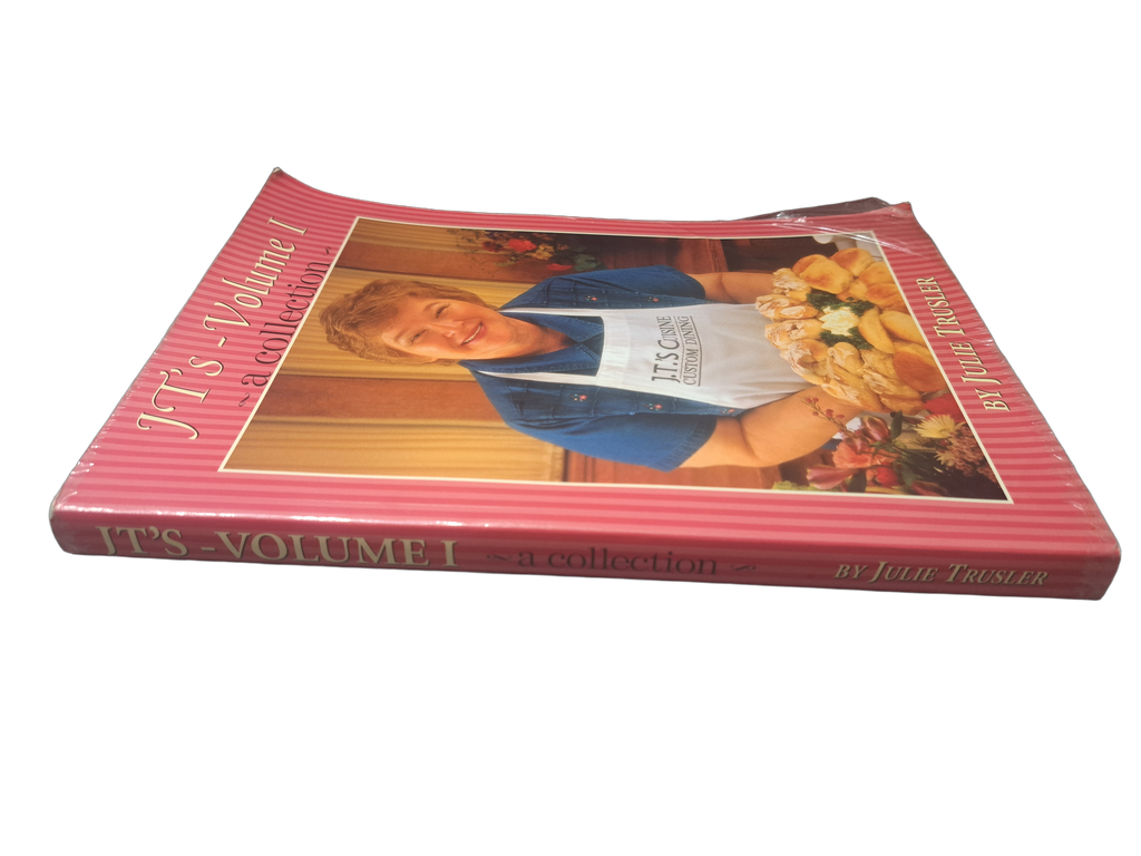 2001  JT's Volume 1, a collection, cookbook by Julie Trusler