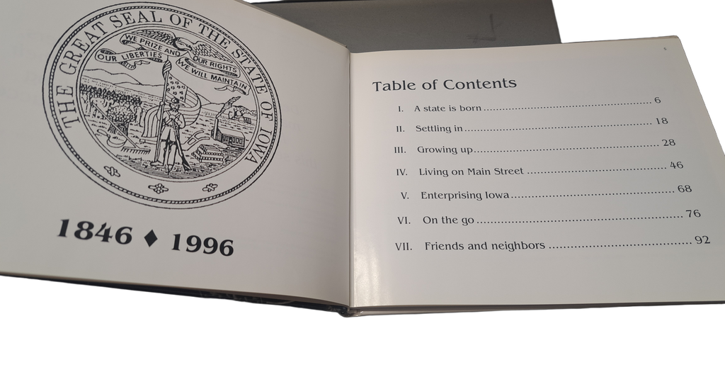 1996 People & Places: A Sesquicentennial Photo History of Eastern Iowa