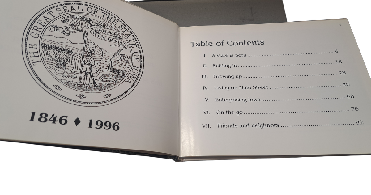 1996 People & Places: A Sesquicentennial Photo History of Eastern Iowa