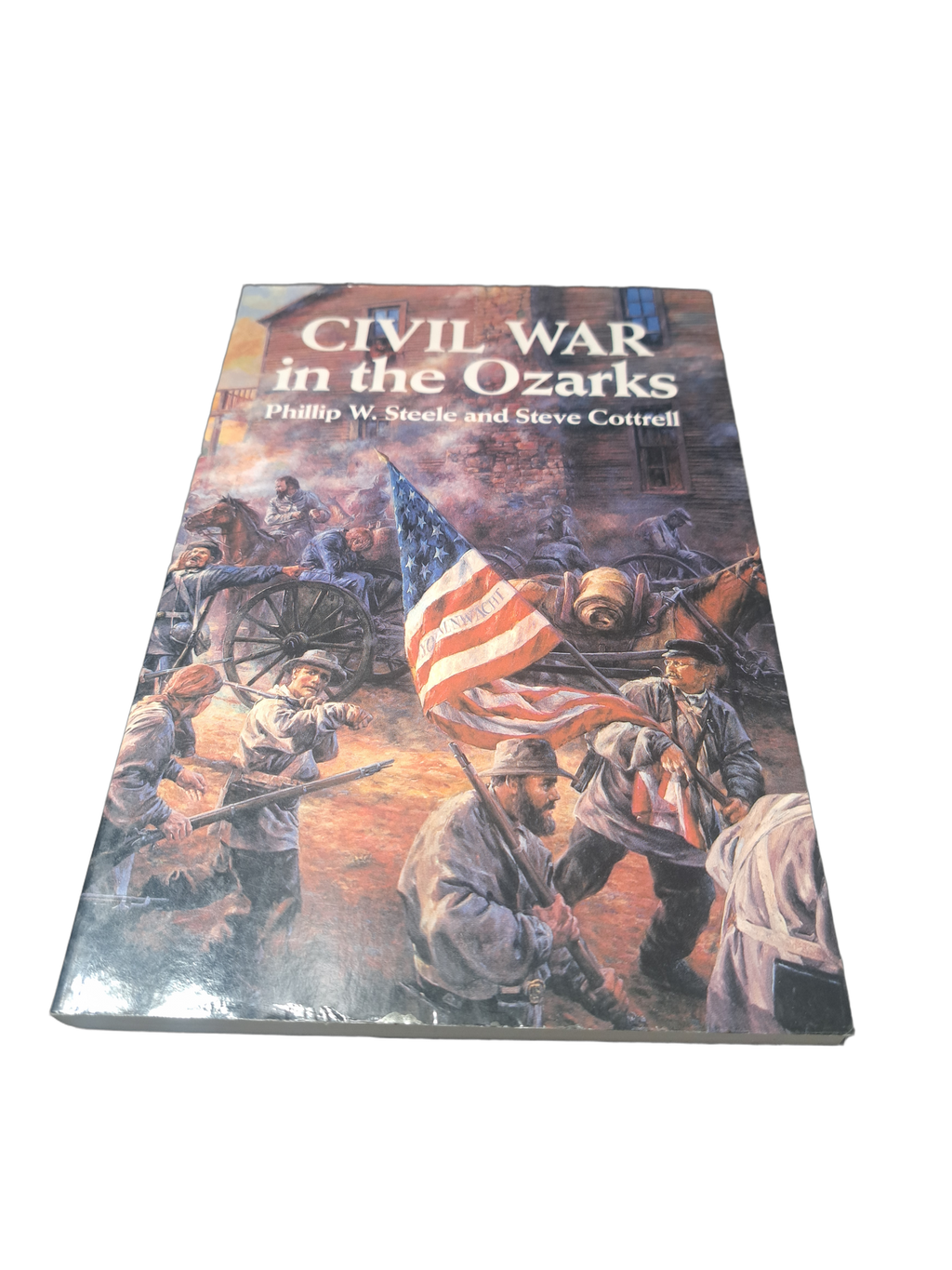 Vintage 1993 Civil War in the Ozarks